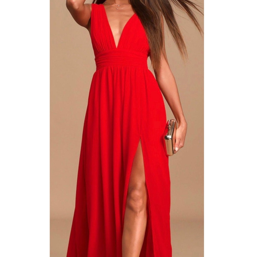 Lulus heavenly hues dress - Picture 2 of 2